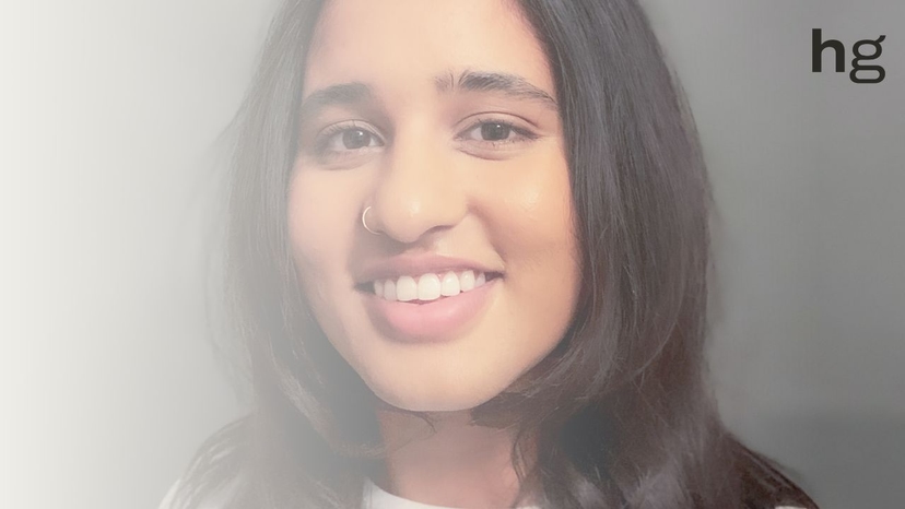 canva headhshot of pallavi from presentation