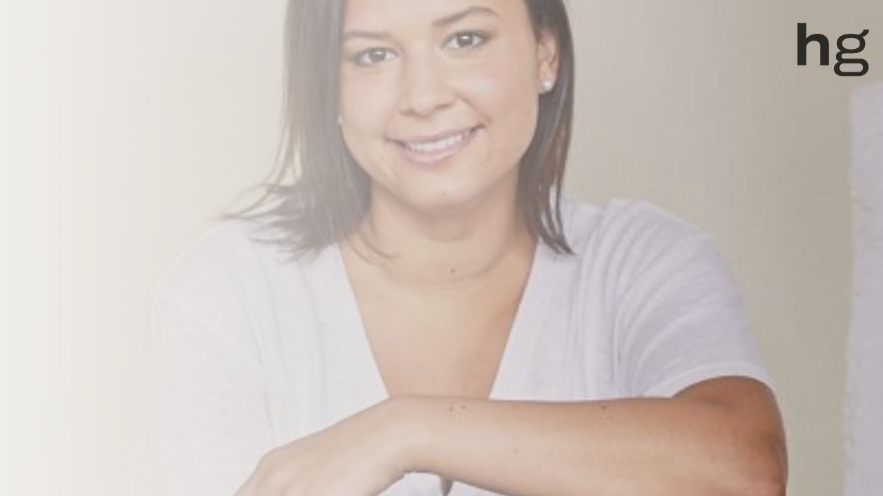 canva headshot of sarah from presentation